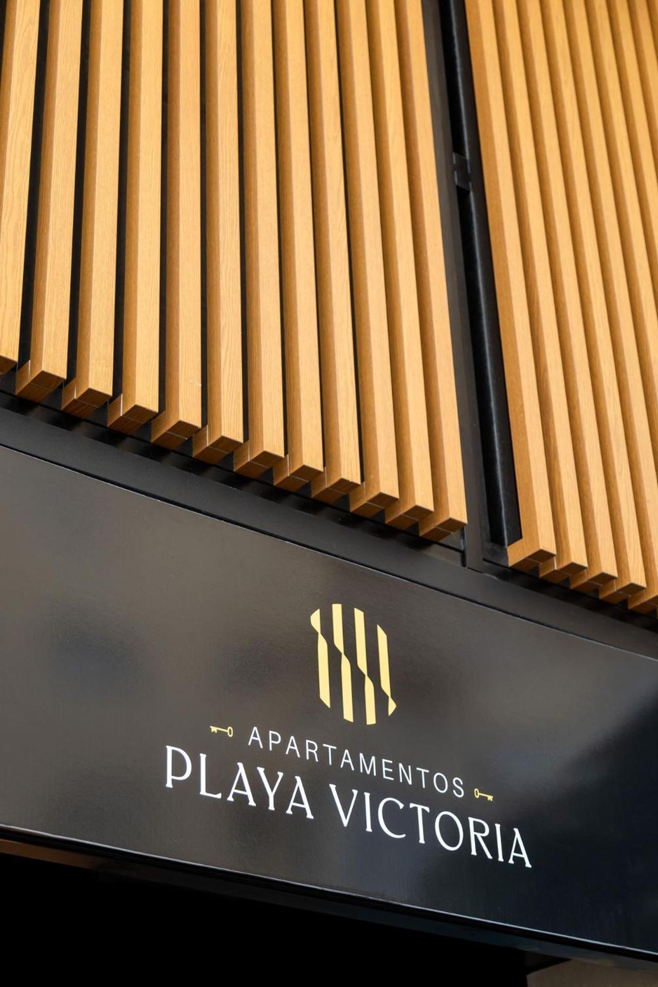 Apartamentos Playa Victoria Cádiz Exterior foto